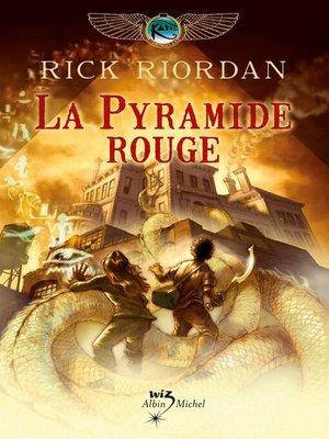 cover image of La Pyramide rouge